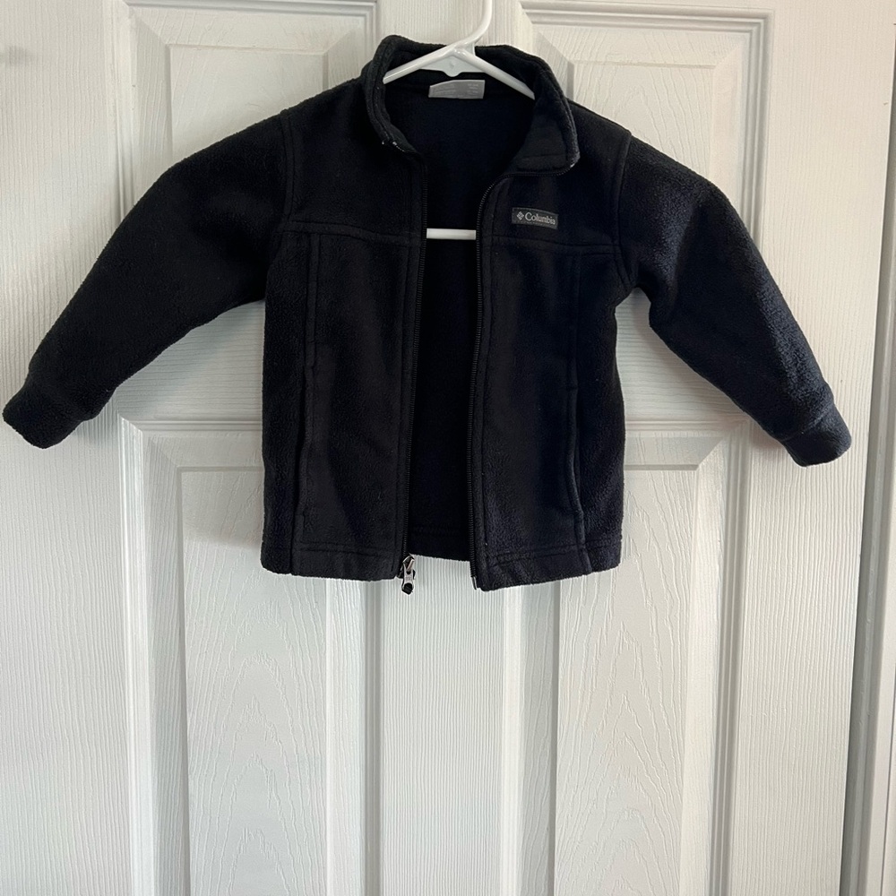 Columbia Black Kids Jacket